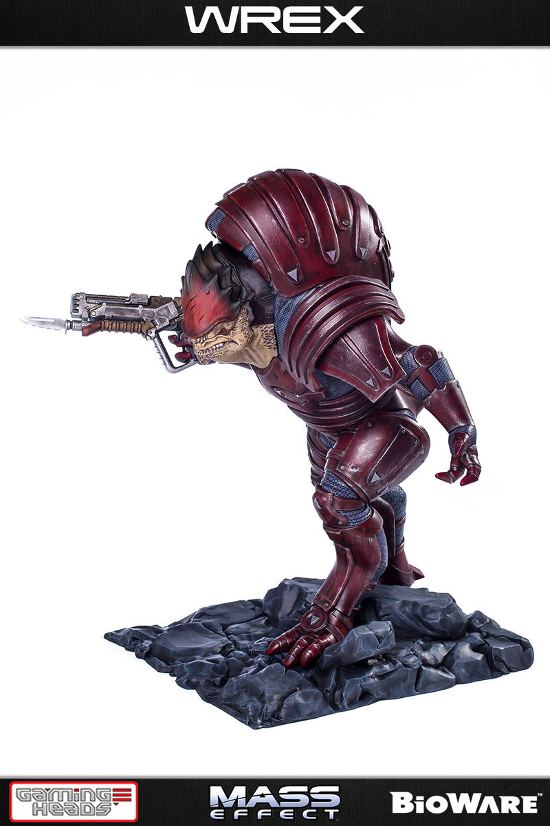 Mass Effect 1/4 Scale Statue: Wrex image 4