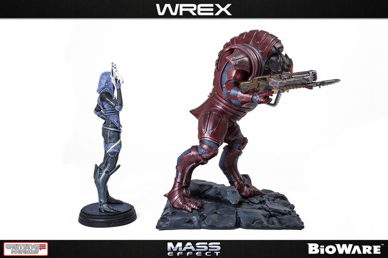 Mass Effect 1/4 Scale Statue: Wrex image 40