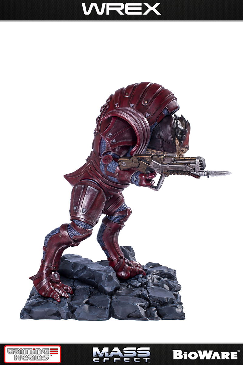 Mass Effect 1/4 Scale Statue: Wrex image 5