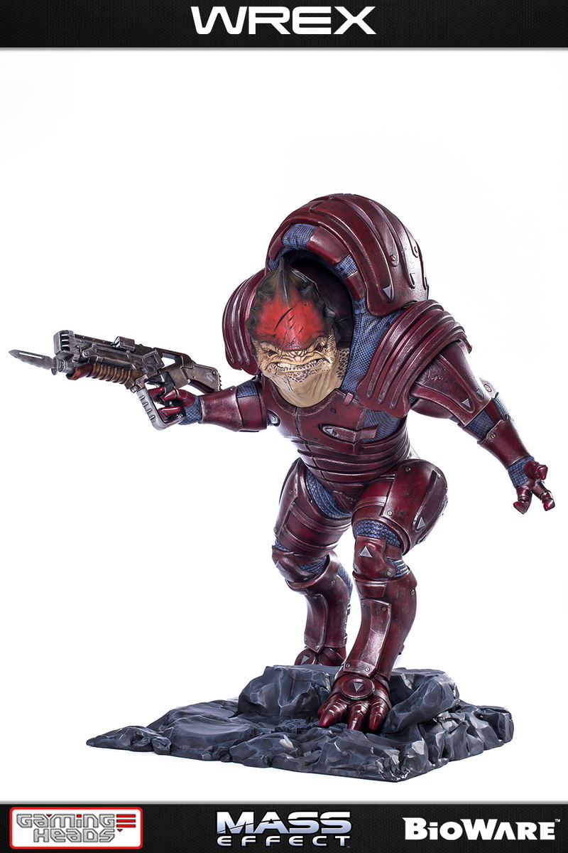 Mass Effect 1/4 Scale Statue: Wrex image 7