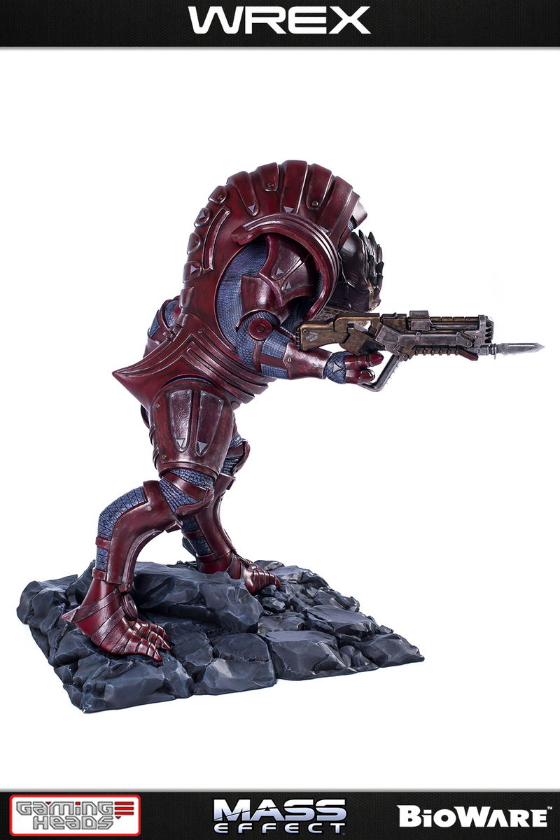 Mass Effect 1/4 Scale Statue: Wrex image 8