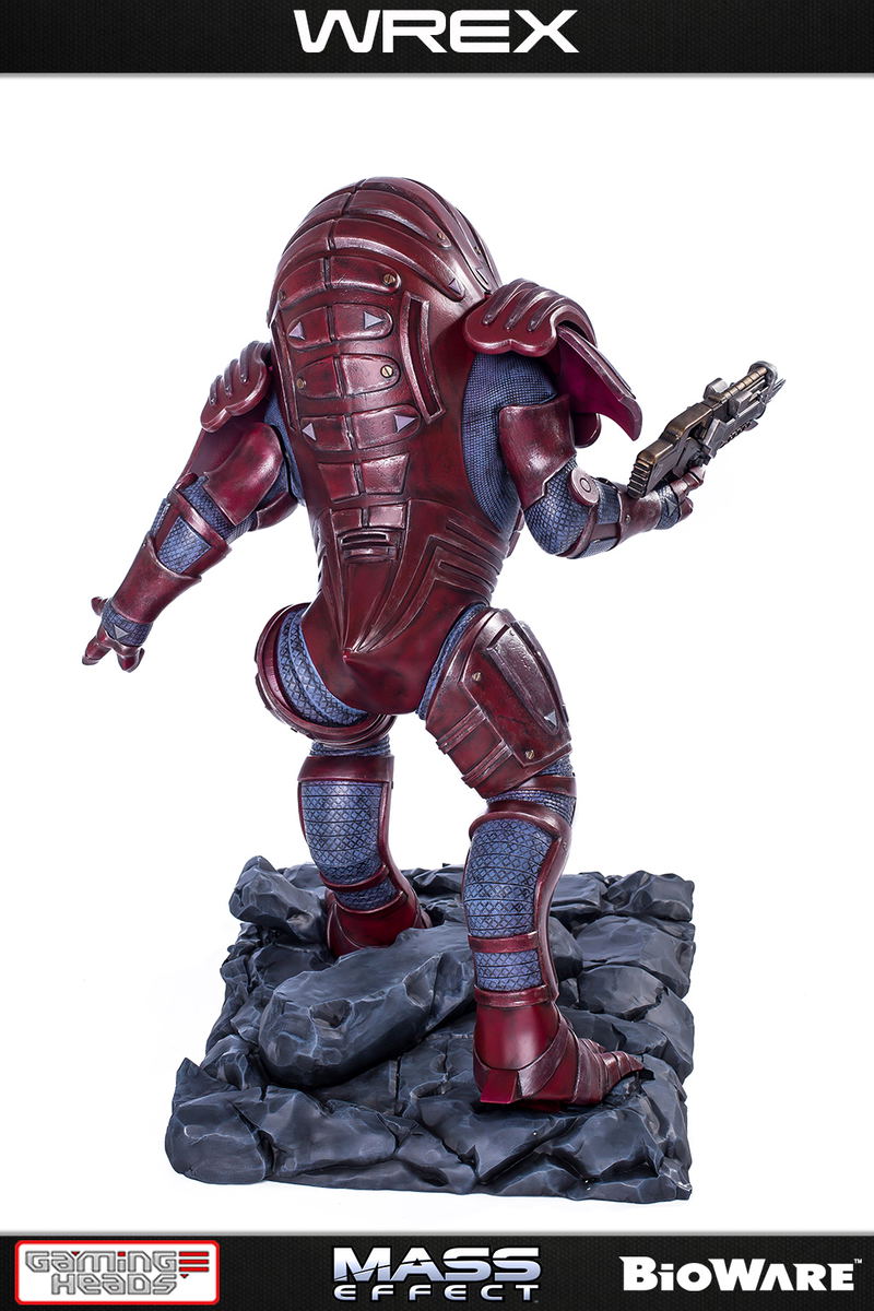 Mass Effect 1/4 Scale Statue: Wrex image 9