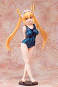 Miss Kobayashi's Dragon Maid 1/6 Scale Pre-Painted Figure: Tohru School Swimsuit Ver. thumbnail 2