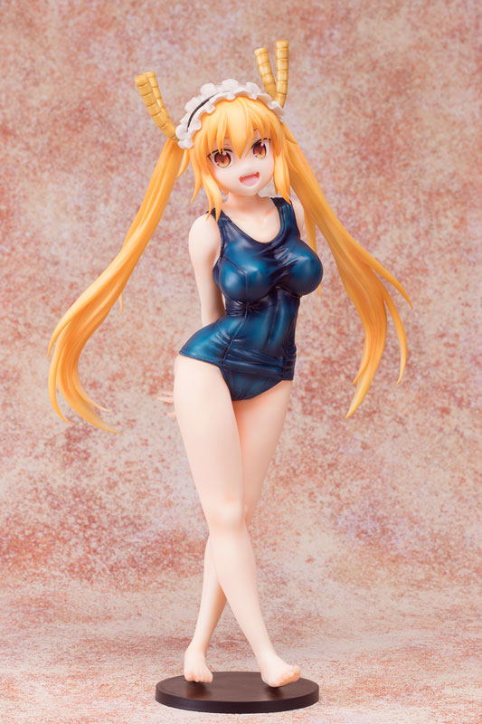 Miss Kobayashi's Dragon Maid 1/6 Scale Pre-Painted Figure: Tohru School Swimsuit Ver. image 2