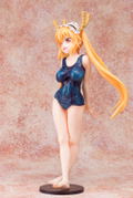 Miss Kobayashi's Dragon Maid 1/6 Scale Pre-Painted Figure: Tohru School Swimsuit Ver. thumbnail 3