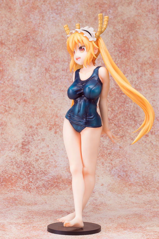 Miss Kobayashi's Dragon Maid 1/6 Scale Pre-Painted Figure: Tohru School Swimsuit Ver. image 3