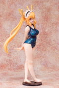 Miss Kobayashi's Dragon Maid 1/6 Scale Pre-Painted Figure: Tohru School Swimsuit Ver. thumbnail 4