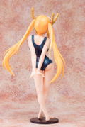 Miss Kobayashi's Dragon Maid 1/6 Scale Pre-Painted Figure: Tohru School Swimsuit Ver. thumbnail 5