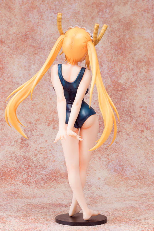 Miss Kobayashi's Dragon Maid 1/6 Scale Pre-Painted Figure: Tohru School Swimsuit Ver. image 5