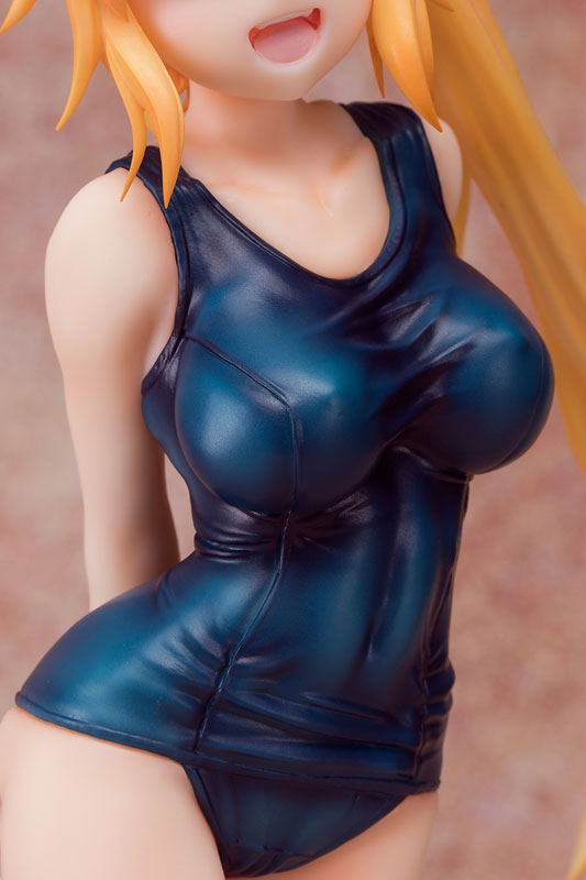 Miss Kobayashi's Dragon Maid 1/6 Scale Pre-Painted Figure: Tohru School Swimsuit Ver. image 6
