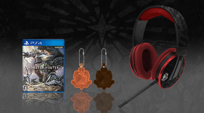 Monster Hunter: World [E-Capcom Limited Edition] image 1