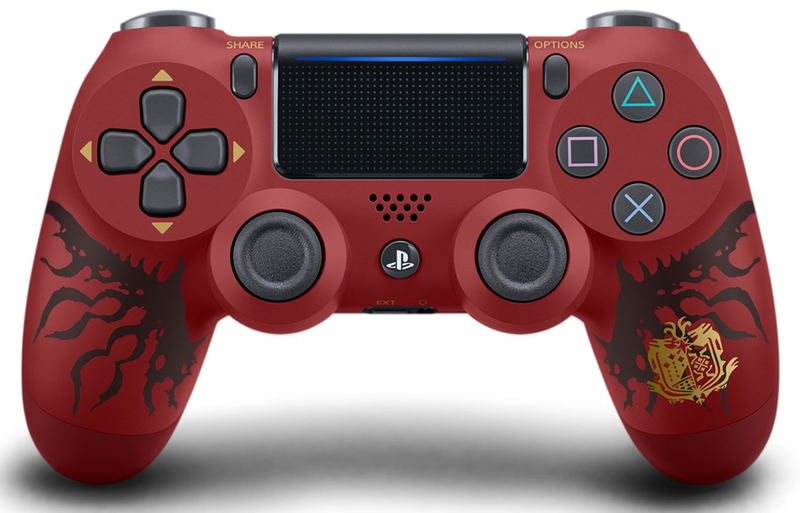 New DualShock 4 (Monster Hunter World Edition) image 1