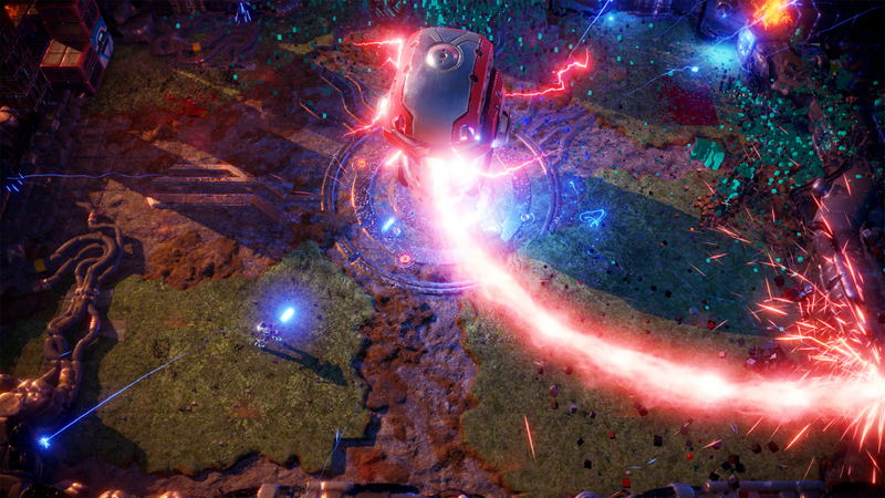 Nex Machina <span class="ext" style="background-color: #2a475e; color: #FFFFFF;">STEAM</span> <span class="ext ext_digital">digital</span> image 3