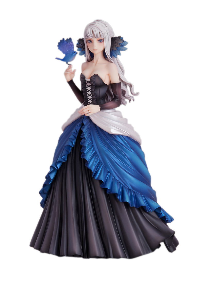 Odin Sphere Leifthrasir Pre-Painted Figure: Gwendolyn Dress Ver. image 1