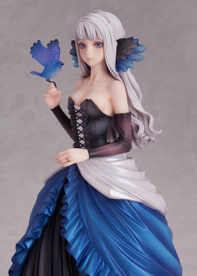 Odin Sphere Leifthrasir Pre-Painted Figure: Gwendolyn Dress Ver. image 8