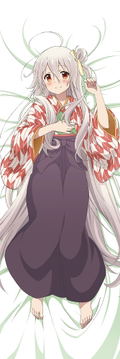 Original Illustration Chiya Smooth Dakimakura Cover: Urara Meirocho thumbnail 1
