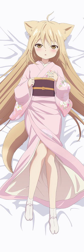Original Illustration Yuzu Smooth Dakimakura Cover: Konohana Kitan image 1