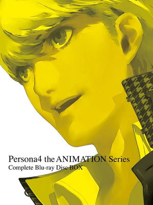 Persona4 The Animation Series Complete Blu-ray Disc Box [Limited Edition]_