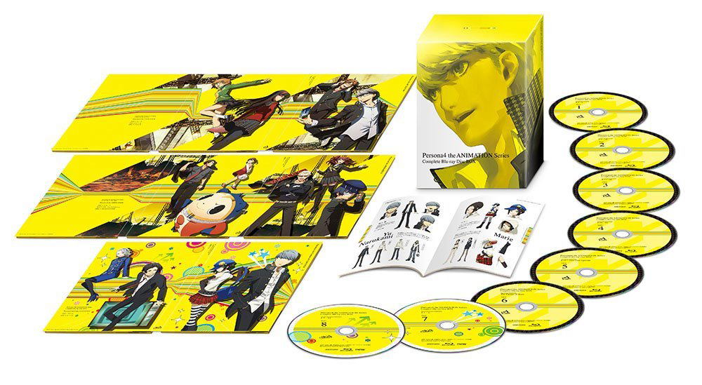 Persona4 The Animation Series Complete Blu-ray Disc Box [Limited