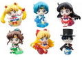 Petit Chara Land Sailor Moon Makeup by Candy! (Set of 6 pieces) thumbnail 1