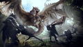 PlayStation 4 Monster Hunter: World Starter Pack (Glacier White) thumbnail 4