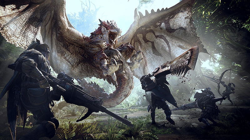 PlayStation 4 Monster Hunter: World Starter Pack (Glacier White) image 4