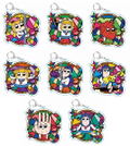 Pop Team Epic Tobichara Trading Acrylic Key Chain (Set of 8 pieces) thumbnail 1