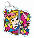 Pop Team Epic Tobichara Trading Acrylic Key Chain (Set of 8 pieces) thumbnail 2