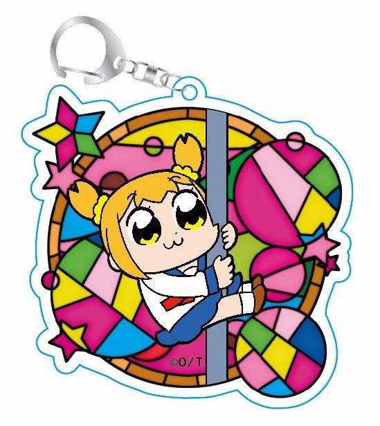 Pop Team Epic Tobichara Trading Acrylic Key Chain (Set of 8 pieces) image 2