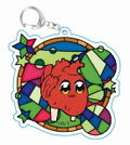Pop Team Epic Tobichara Trading Acrylic Key Chain (Set of 8 pieces) thumbnail 4
