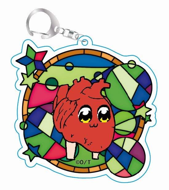 Pop Team Epic Tobichara Trading Acrylic Key Chain (Set of 8 pieces) image 4