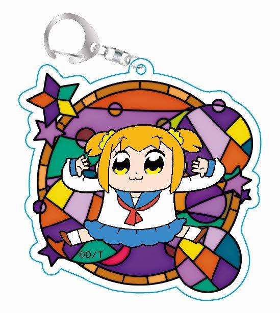 Pop Team Epic Tobichara Trading Acrylic Key Chain (Set of 8 pieces) image 5