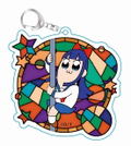 Pop Team Epic Tobichara Trading Acrylic Key Chain (Set of 8 pieces) thumbnail 6