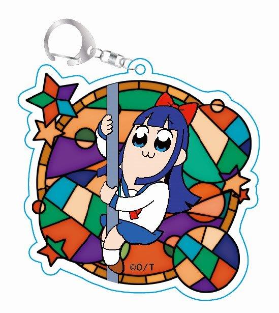 Pop Team Epic Tobichara Trading Acrylic Key Chain (Set of 8 pieces) image 6