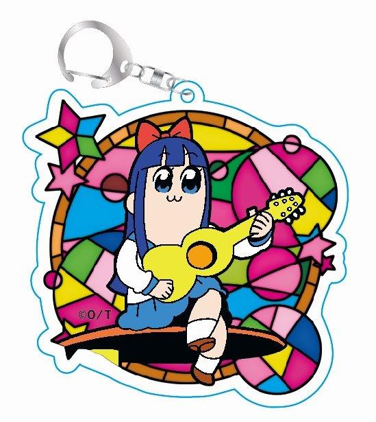 Pop Team Epic Tobichara Trading Acrylic Key Chain (Set of 8 pieces) image 7