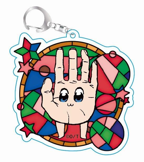 Pop Team Epic Tobichara Trading Acrylic Key Chain (Set of 8 pieces) image 8