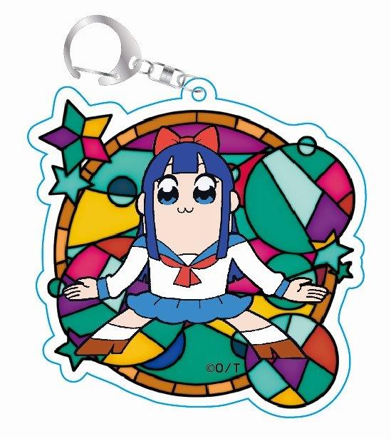 Pop Team Epic Tobichara Trading Acrylic Key Chain (Set of 8 pieces) image 9