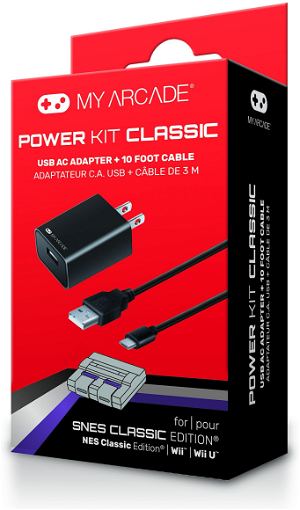 My Arcade Power Kit Classic for SNES and NES Classic Edition