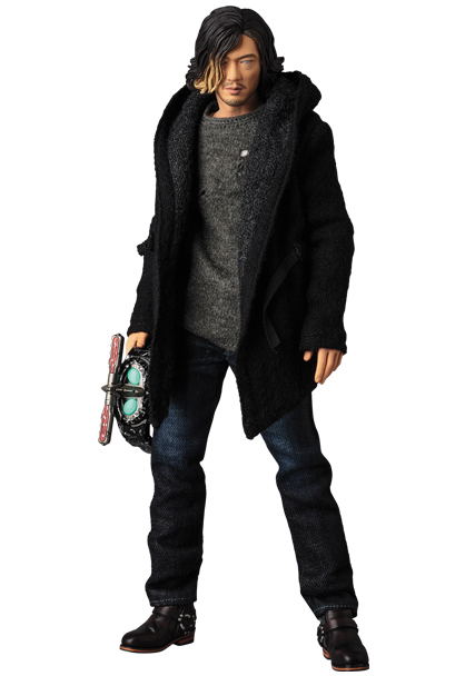 Real Action Heroes Genesis No. 778 Kamen Rider Amazons Season 2 1/6 Scale Action Figure: Jin Takayama image 1