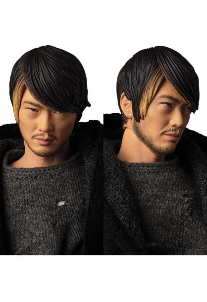 Real Action Heroes Genesis No. 778 Kamen Rider Amazons Season 2 1/6 Scale Action Figure: Jin Takayama image 10