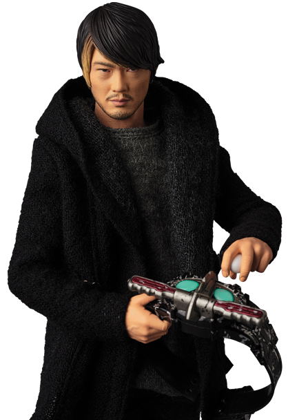 Real Action Heroes Genesis No. 778 Kamen Rider Amazons Season 2 1/6 Scale Action Figure: Jin Takayama image 2