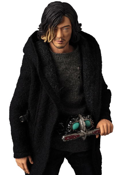 Real Action Heroes Genesis No. 778 Kamen Rider Amazons Season 2 1/6 Scale Action Figure: Jin Takayama image 3