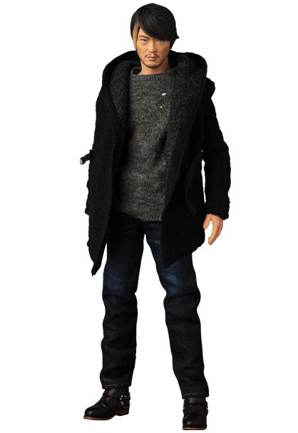 Real Action Heroes Genesis No. 778 Kamen Rider Amazons Season 2 1/6 Scale Action Figure: Jin Takayama image 4