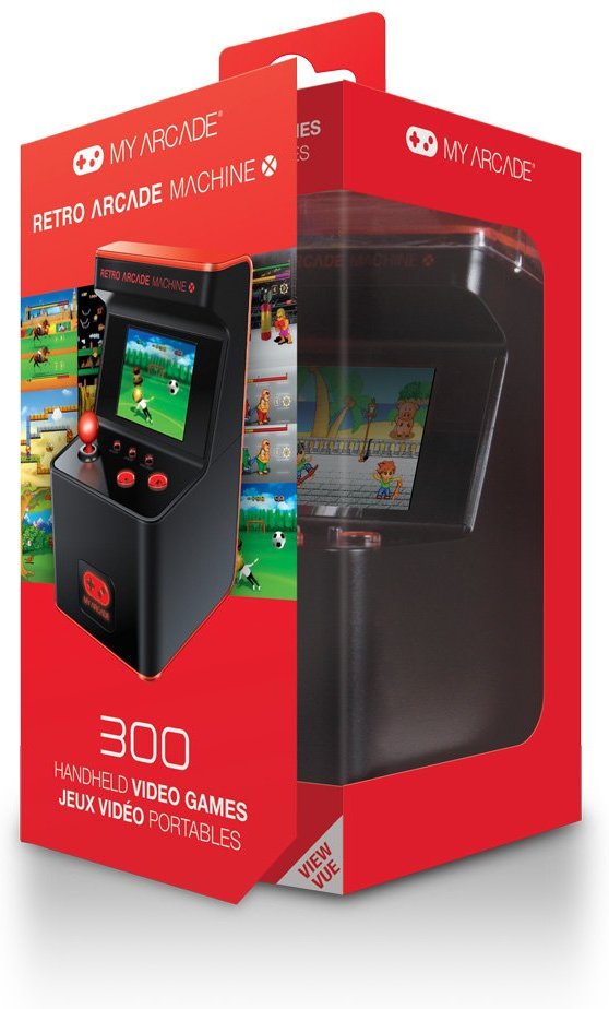 Retro Arcade Machine X