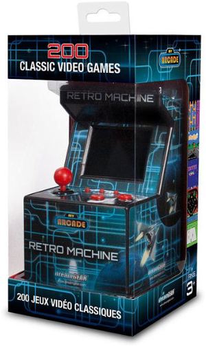 Retro Machine Arcade