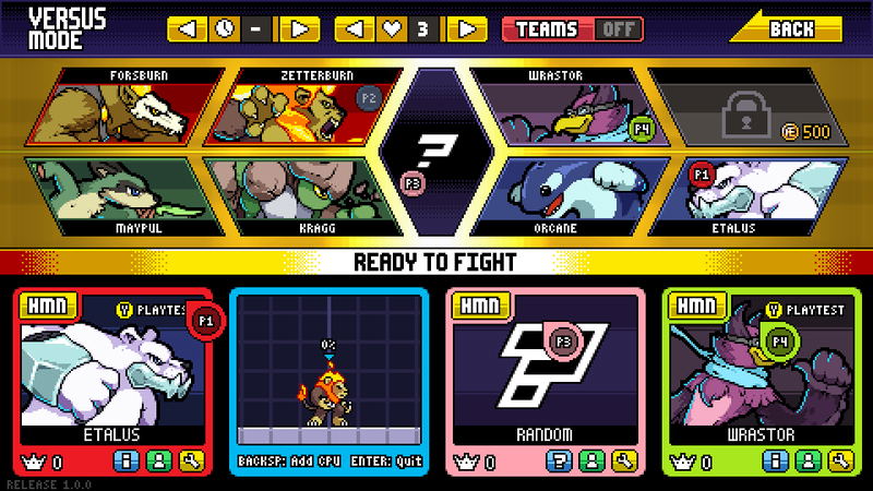 Rivals of Aether <span class="ext" style="background-color: #2a475e; color: #FFFFFF;">STEAM</span> <span class="ext ext_digital">digital</span> image 8