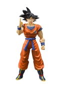 S.H.Figuarts Dragon Ball Z A Saiyan Raised On Earth: Son Goku thumbnail 1