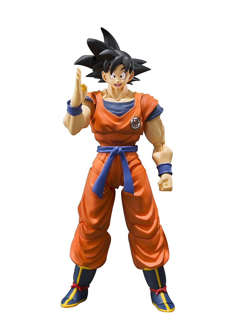 S.H.Figuarts Dragon Ball Z A Saiyan Raised On Earth: Son Goku image 1