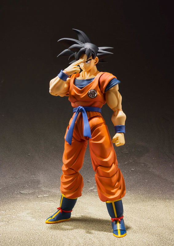 S.H.Figuarts Dragon Ball Z A Saiyan Raised On Earth: Son Goku image 3