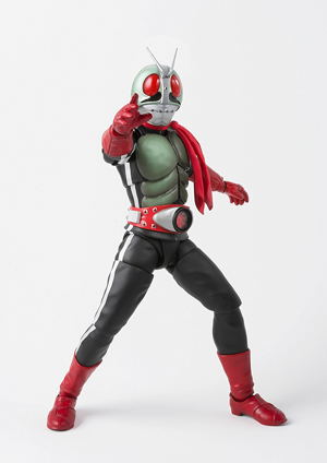 S.H.Figuarts Shinkocchou Seihou Kamen Rider W: Kamen Rider New 2nd